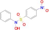 n-Hydroxy-4-nitro-n-phenylbenzenesulfonamide