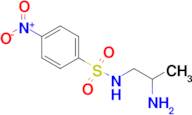 n-(2-Aminopropyl)-4-nitrobenzenesulfonamide