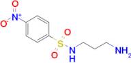 n-(3-Aminopropyl)-4-nitrobenzenesulfonamide