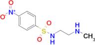 n-(2-(Methylamino)ethyl)-4-nitrobenzenesulfonamide