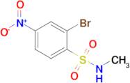 2-Bromo-n-methyl-4-nitrobenzenesulfonamide