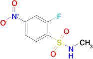 2-Fluoro-n-methyl-4-nitrobenzenesulfonamide