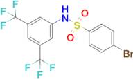 n-(3,5-Bis(trifluoromethyl)phenyl)-4-bromobenzenesulfonamide