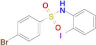 4-Bromo-n-(2-iodophenyl)benzenesulfonamide