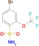 4-Bromo-2-(trifluoromethoxy)benzenesulfonamide