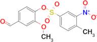 4-Formyl-2-methoxyphenyl 4-methyl-3-nitrobenzenesulfonate