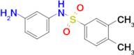 n-(3-Aminophenyl)-3,4-dimethylbenzenesulfonamide