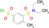 3-(n,n-Diethylsulfamoyl)-4-methylbenzenesulfonyl chloride