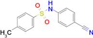 n-(4-Cyanophenyl)-4-methylbenzenesulfonamide