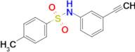 n-(3-Ethynylphenyl)-4-methylbenzenesulfonamide