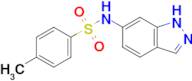 n-(1h-Indazol-6-yl)-4-methylbenzenesulfonamide