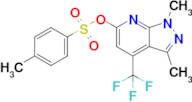 1,3-Dimethyl-4-(trifluoromethyl)-1h-pyrazolo[3,4-b]pyridin-6-yl 4-methylbenzenesulfonate