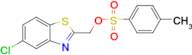 (5-Chlorobenzo[d]thiazol-2-yl)methyl 4-methylbenzenesulfonate