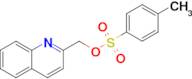 Quinolin-2-ylmethyl 4-methylbenzenesulfonate