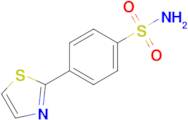 4-(Thiazol-2-yl)benzenesulfonamide