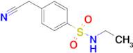 4-(Cyanomethyl)-n-ethylbenzenesulfonamide