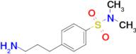 4-(3-Aminopropyl)-n,n-dimethylbenzenesulfonamide