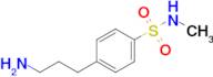 4-(3-Aminopropyl)-n-methylbenzenesulfonamide