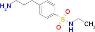 4-(3-Aminopropyl)-n-ethylbenzenesulfonamide