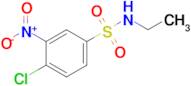 4-Chloro-n-ethyl-3-nitrobenzenesulfonamide