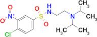 4-Chloro-n-(2-(diisopropylamino)ethyl)-3-nitrobenzenesulfonamide