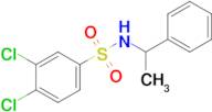 3,4-Dichloro-n-(1-phenylethyl)benzenesulfonamide