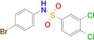 n-(4-Bromophenyl)-3,4-dichlorobenzenesulfonamide