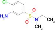 3-Amino-4-chloro-n-ethyl-n-methylbenzenesulfonamide