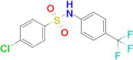 4-Chloro-n-(4-(trifluoromethyl)phenyl)benzenesulfonamide