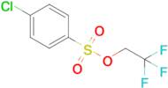 2,2,2-Trifluoroethyl 4-chlorobenzenesulfonate