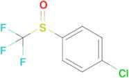 1-Chloro-4-((trifluoromethyl)sulfinyl)benzene