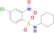 4-Chloro-n-cyclohexyl-2-nitrobenzenesulfonamide