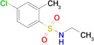 4-Chloro-n-ethyl-2-methylbenzenesulfonamide