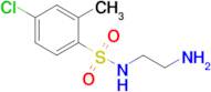 n-(2-Aminoethyl)-4-chloro-2-methylbenzenesulfonamide