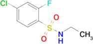 4-Chloro-n-ethyl-2-fluorobenzenesulfonamide