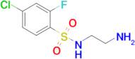 n-(2-Aminoethyl)-4-chloro-2-fluorobenzenesulfonamide