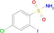 4-Chloro-2-iodobenzenesulfonamide