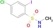 4-Chloro-2-iodo-n-methylbenzenesulfonamide