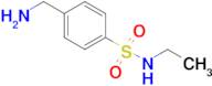 4-(Aminomethyl)-n-ethylbenzenesulfonamide