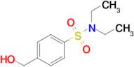 n,n-Diethyl-4-(hydroxymethyl)benzenesulfonamide