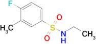 n-Ethyl-4-fluoro-3-methylbenzenesulfonamide