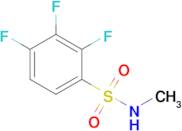 2,3,4-Trifluoro-n-methylbenzenesulfonamide