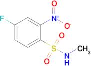 4-Fluoro-n-methyl-2-nitrobenzenesulfonamide