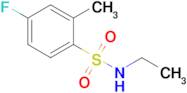 n-Ethyl-4-fluoro-2-methylbenzenesulfonamide