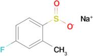 Sodium 4-fluoro-2-methylbenzenesulfinate