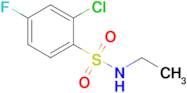 2-Chloro-n-ethyl-4-fluorobenzenesulfonamide