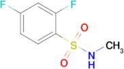 2,4-Difluoro-n-methylbenzenesulfonamide