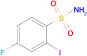 4-Fluoro-2-iodobenzenesulfonamide