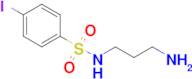 n-(3-Aminopropyl)-4-iodobenzenesulfonamide