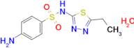 4-Amino-n-(5-ethyl-1,3,4-thiadiazol-2-yl)benzenesulfonamide hydrate